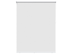 Maison Exclusive - Persiana De Rolô Para Exterior Com Proteção Uv Branco Poliéster