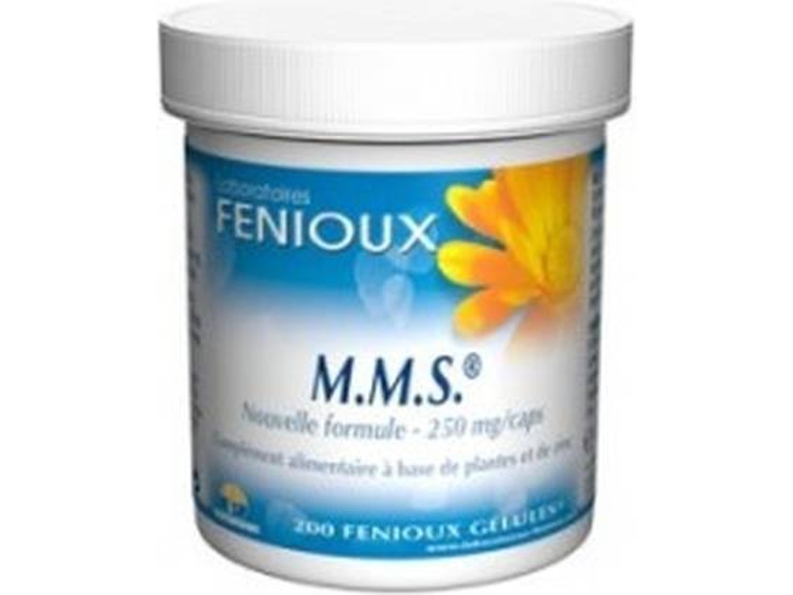 Suplemento Alimentar FENIOUX M.M.S (200 cápsulas de 250mg)