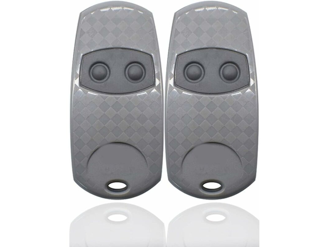 Controle Remoto Universal Para Portão, Conjunto Com 2 Unidades Came Top 432ee 433 Handhe