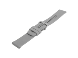 Pulseira de relógio Mali substituta para Galaxy Watch 3/gear S3, cinza, silicone ajustável