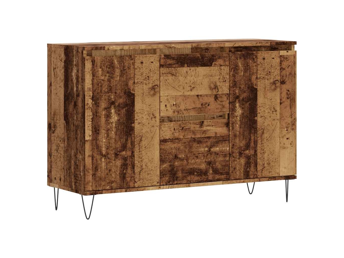 Sideboard, Sideboards Vidaxl Marrom Madeira Processada (n/a)