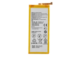 Bateria de reposição original HB3447A9EBW 4,35 V 2600 Mah para Huawei P8