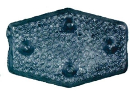 Chumbos de Pesca KALI Draga Azul (80 g)