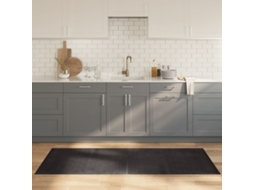 Vidaxl Tapete Retangular 80x200 Cm Bambu Castanho-escuro