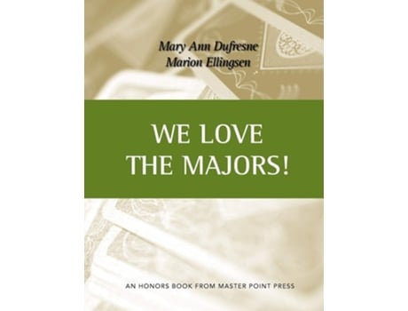 Livro We Love The Majors De Mary Ann Dufresne E Marion Ellingsen (inglês)