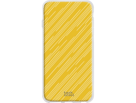 Capa iPhone 6/ 6S TECHCOOL F_UV093_490 Amarelo | Worten.pt