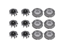 Pacote Com 6 Cabeças Sh50 Para Barbeadores Philips Norelco 5000 S5000 S5420 S5380 S5351vayotoy