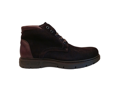 Sapatos RIVERTY COURO Homem (42 - Castanho)