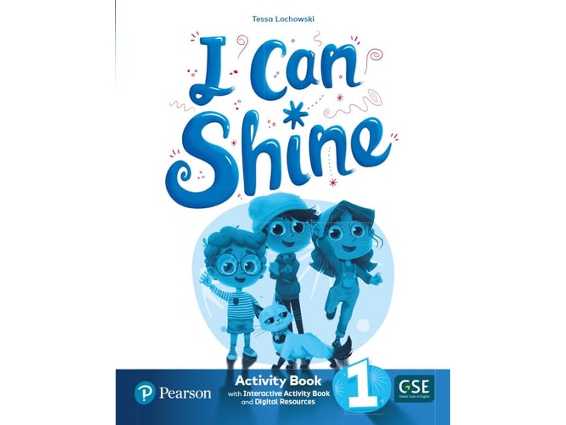 Livro I Can Shine 1 Aej Da Editorial Longman De Tessa Lochowski (espanhol)