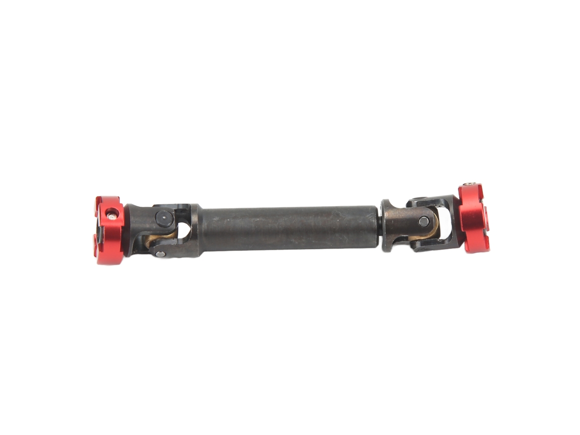 Cubo Universal De Eixo De Transmissão Em Aço Inoxidável Para Carros Rc 1/10 1/14 70-90mm