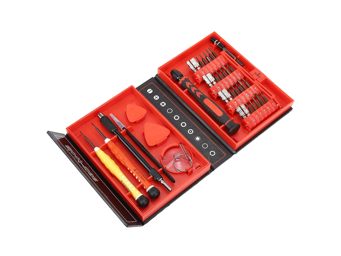 Kit De Ferramentas Laxiscreed 38 Em 1 Para Reparação De Telefone Móvel E Dispositivos Eletrónicos