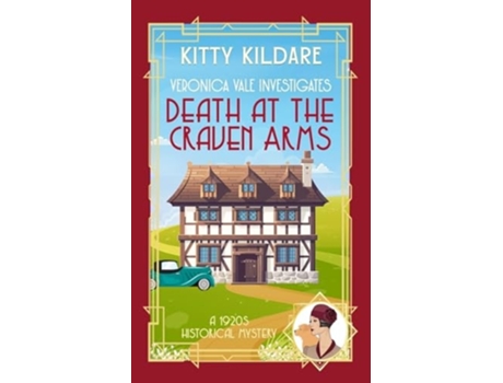 Livro Death at the Craven Arms A 1920s Historical Mystery de Kitty Kildare (Inglês)