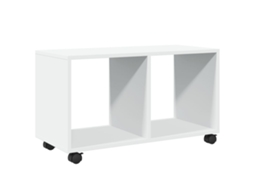 Rolling Cabinet, Rolling Cabinets Vidaxl Branco Madeira Processada (n/a)