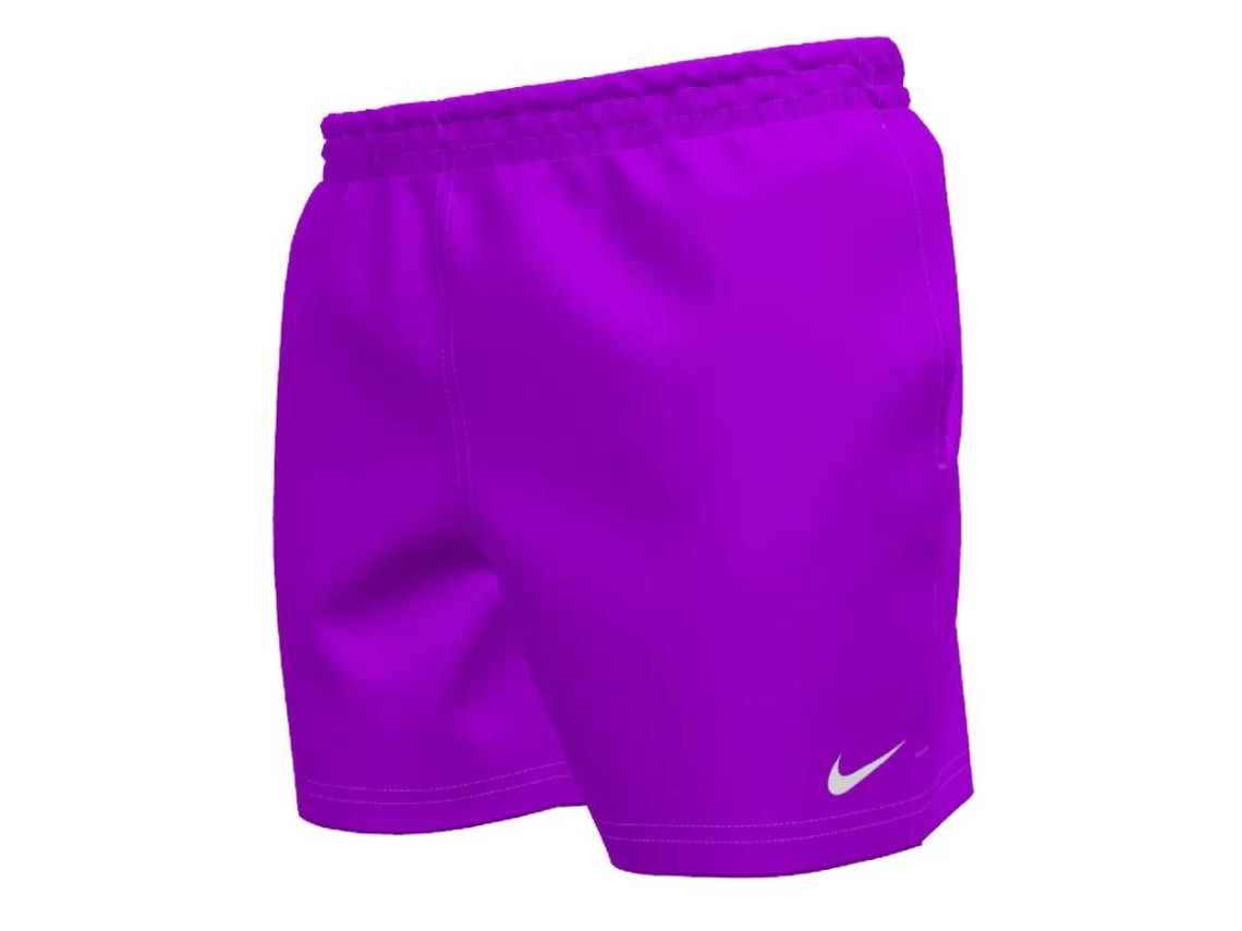 Fato De Banho Nike 5 Volley Short Roxo