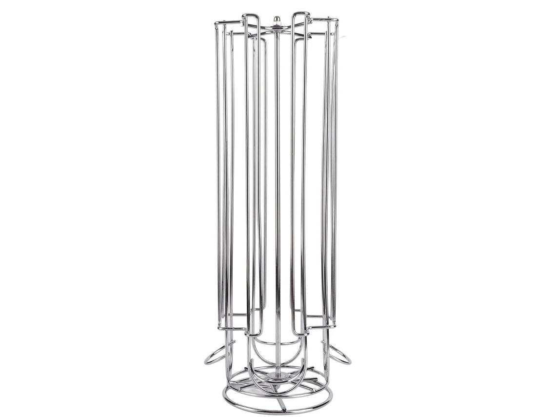 Carrossel Elegante Para Cápsulas De Café, Suporte Para Cápsulas De Café Vertuo Pods Com Design Giratório De 360 Graus, Ideal Para Nespresso Vertuoline