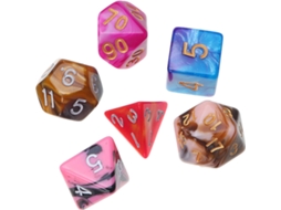 Jogo de Dados GEEPRO Dados Poliédricos