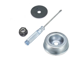 Kit Adaptador De Lâmina Stihl Com Parafuso Chave Jumper Placa Porca Para Cortadores De Relva Fs40c Fs55r Fs56r
