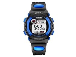 Relógio Digital Infantil Synoke 99269, Cor: Pequeno (azul)