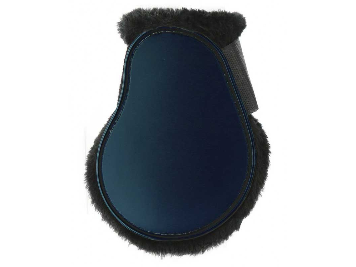 Protectores Traseiros Fleece Azul Fullnorton Equestrian