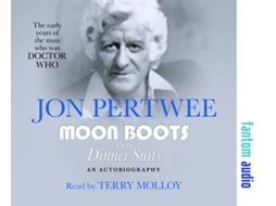 Livro Moon Boots and Dinner Suits de Jon Pertwee (Inglês)