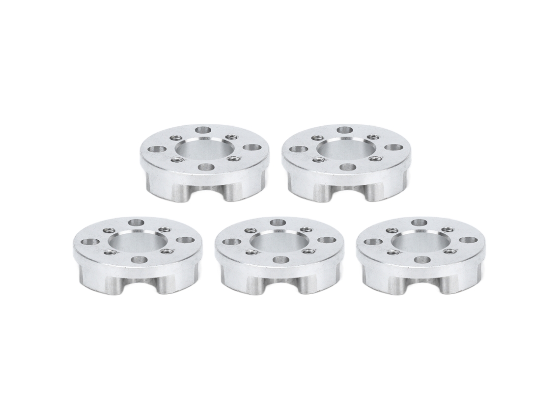 Adaptador De Cubo De Roda De Liga De Alumínio Laxiscreed Com Cinco Furos Para Robôs E Equipamentos Industriais