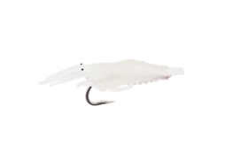 Isca Artificial Camarão Luminosa com Gancho 10pcs