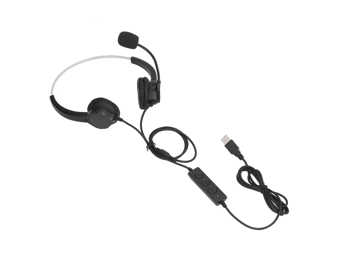Fone de Ouvido Usb LAXISCREED para Call Center com Microfone | LAXISCREED