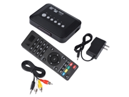 Reprodutor De Mídia Hdmi 1080p Hd Com Controle Remoto Ir - (uss)