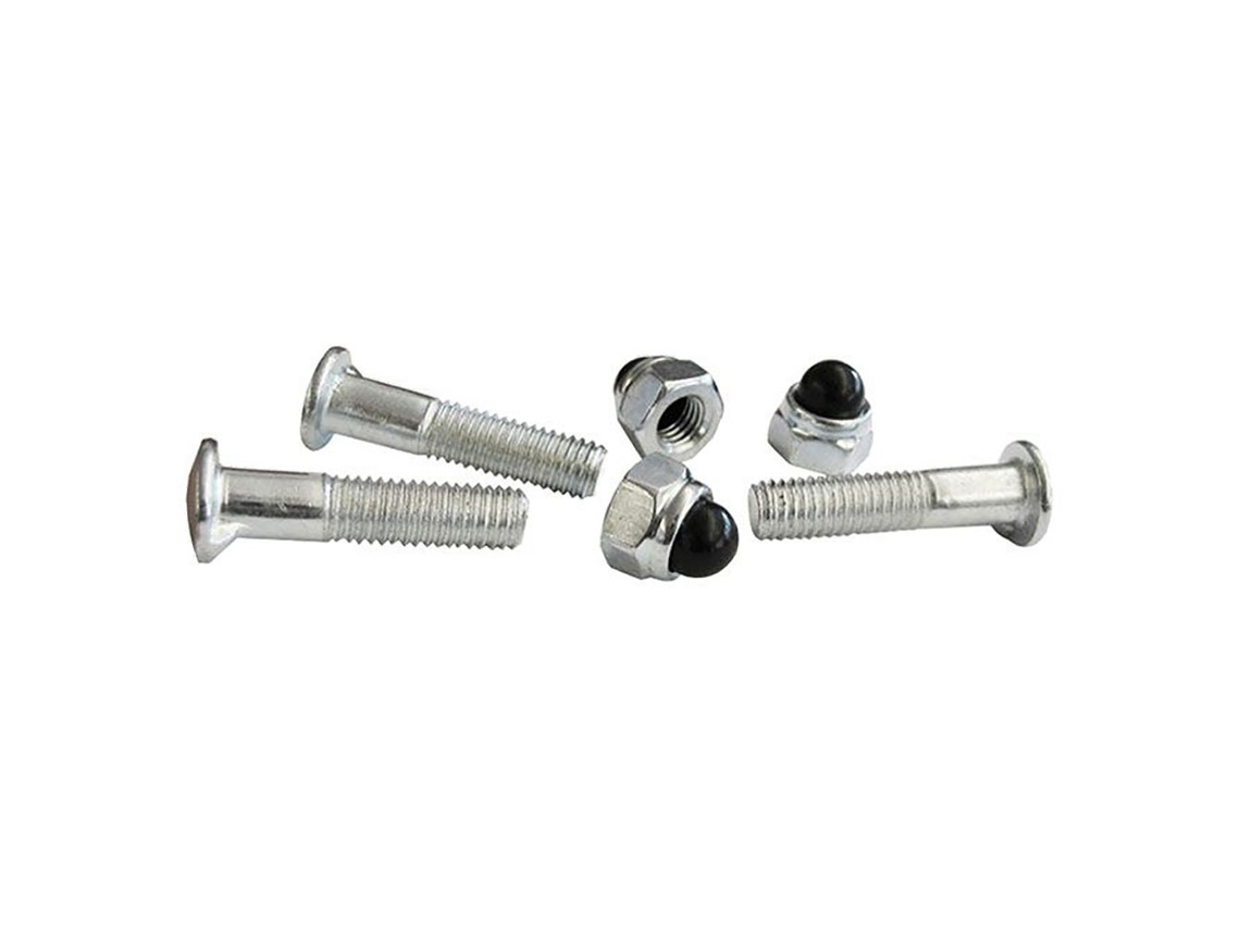Bloqueio de Sela 8 X 45 Mm Prateadomvtek