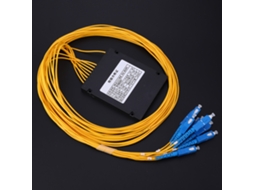 Divisor Óptico Monomodo 1x8 com Interface Sc/upc