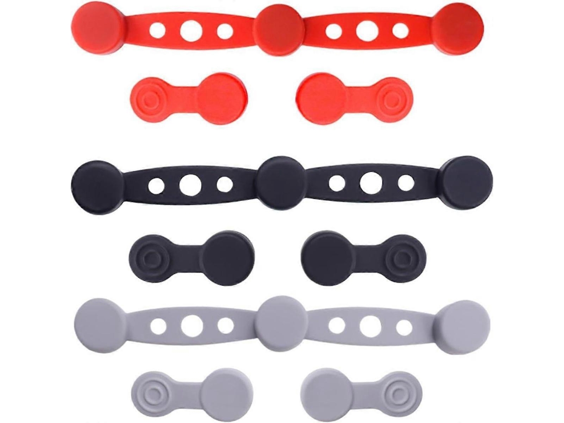 Conjunto De 3 Clipes Magnéticos De Silicone Para Papel Manteiga Na Fritadeira A Ar, Para Cozinhar E Assar Com Limpeza Mais Simples