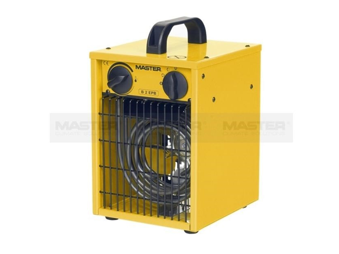 Aquecedor elétrico Master B2epb/it 2kw Ma7
