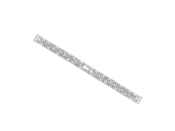 Pulseira De Relógio De Luxo, Brilhante, Elegante, Substituível, Para Uso Diário, 17,5 X 2 Cm, 1 Pacote Olysi Shop