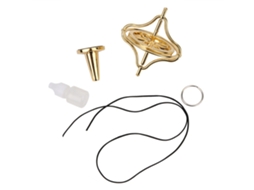 Brinquedo De Giroscópio De Liga Antigravity Para Adultos Alivio De Estresse Dourado
