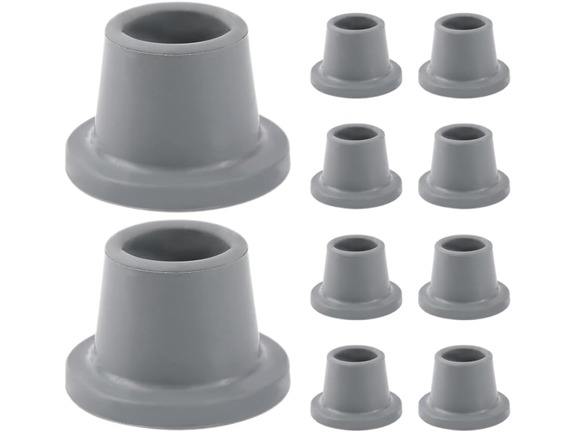 Popetpop Conjunto De 16 Ponteiras Borracha Antiderrapantes Para
