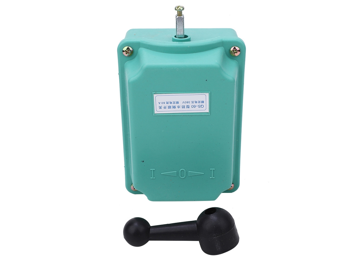 Interruptor QS 60 de Avance e Reversa Impermeável com Mango de Plástico