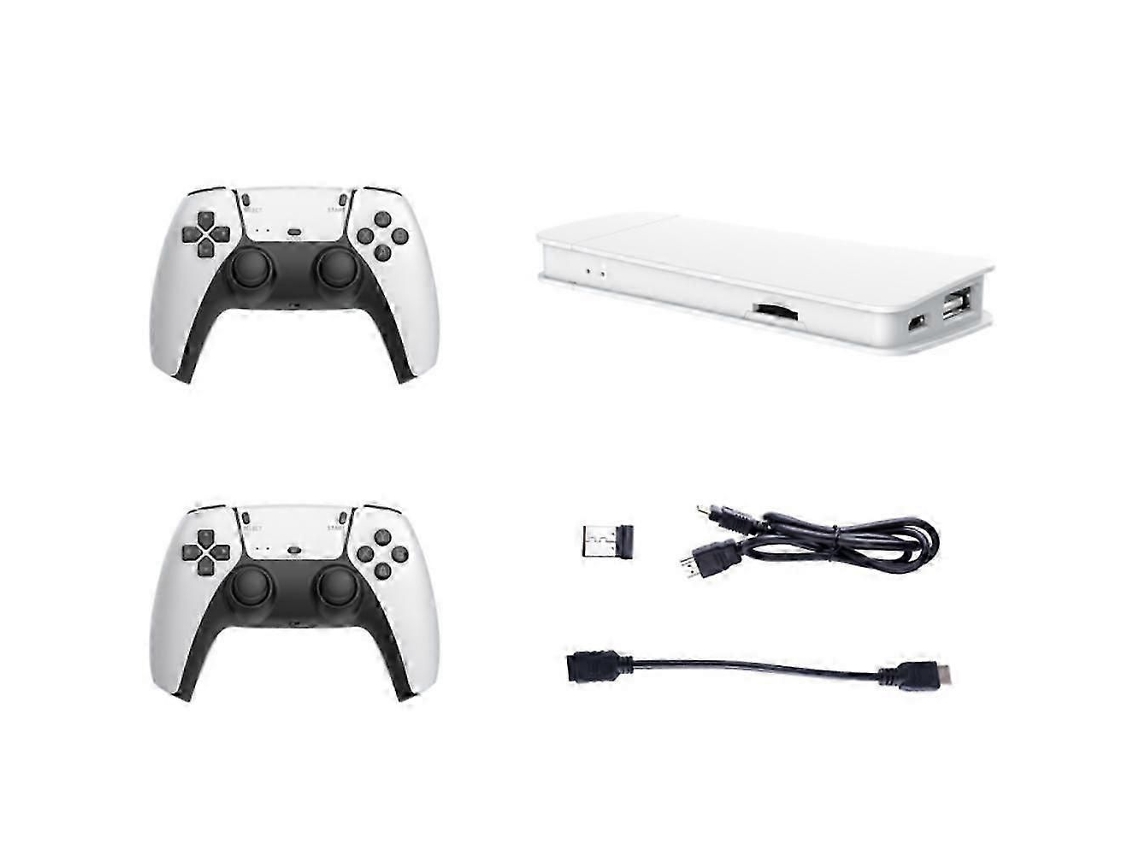 Nostalgicbox 2025 Mais de 20.000 Jogos Retrô, Consoles + 2 Controles Sem Fio, Nostalgic Box GOKOCO