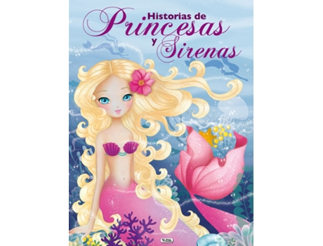 Livro Historias De Princesas Y Sirenas de VVAA (Espanhol)