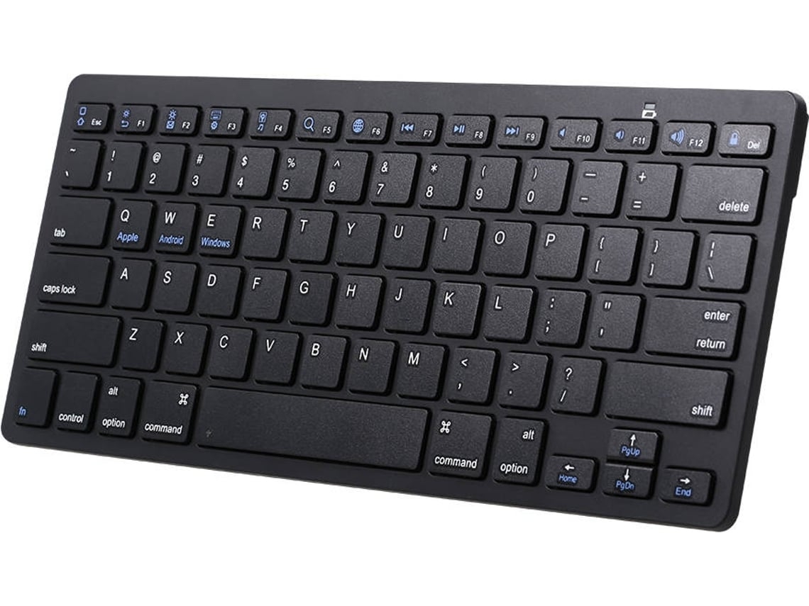 Teclado Tablet  C8353b (preto - Bluetooth)*