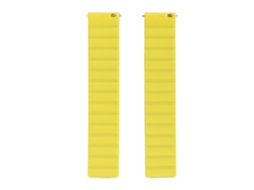 Cinto de Relógio Magnético de Silicone 20mm Universal Ajustável EOOCOO