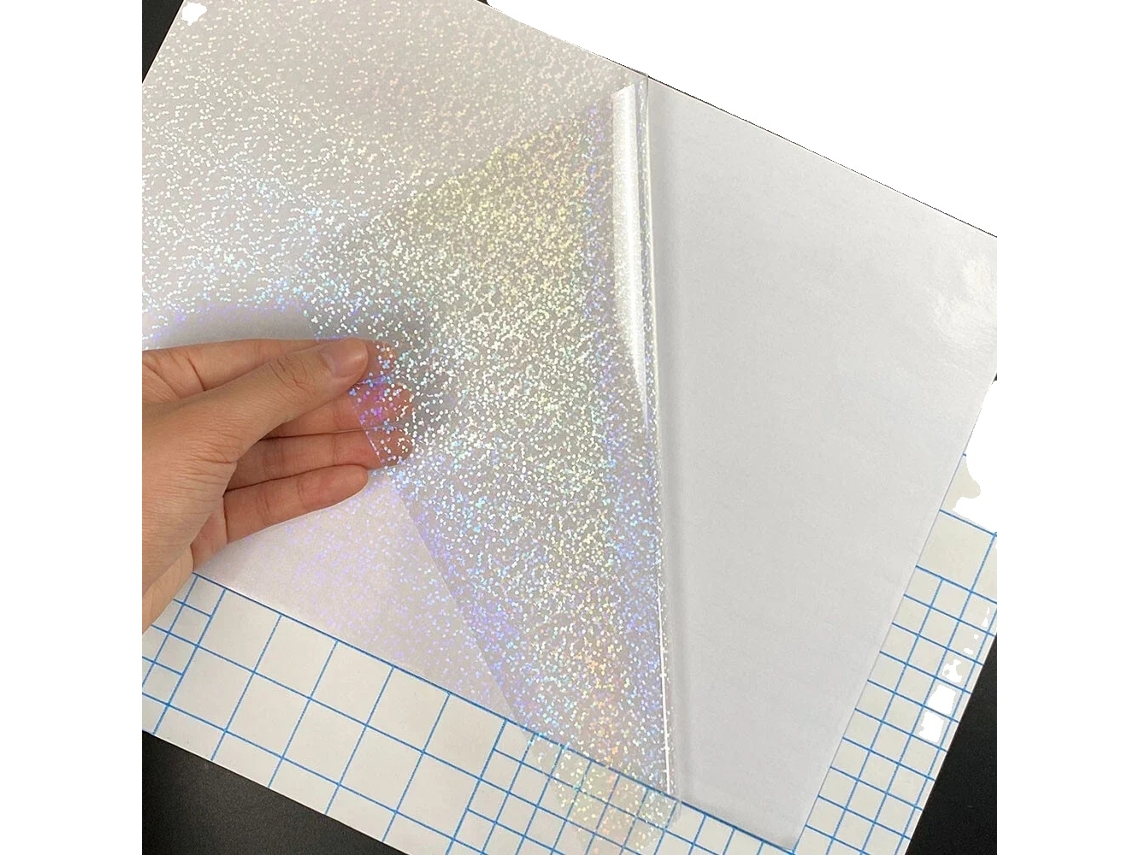 Filme De Laminação Holográfico, Proteção À Prova D'água, Uso Versátil, 50pcs Pontos