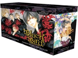 Livro Black Bird Complete Box Set de Kanoko Sakurakouji (Inglês)