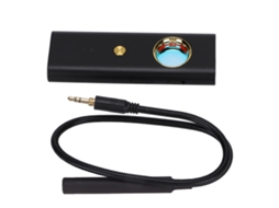 Detector De Sinais R35 Recarregável Anti Espião Gsm Gps Rádio Frequência Inteligente