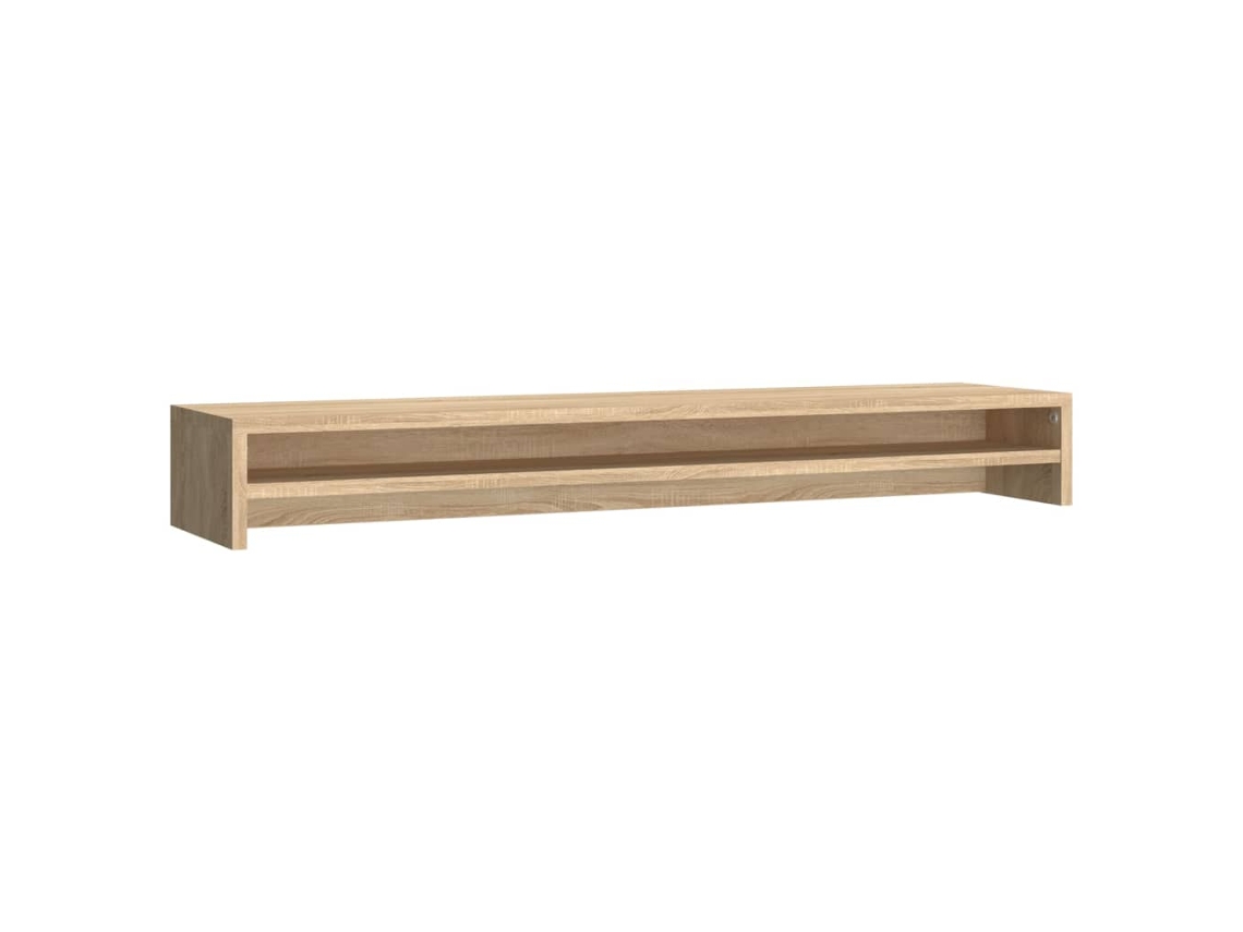 Monitor Stand, Monitor Stands Vidaxl Marrom Madeira Processada (n/a)