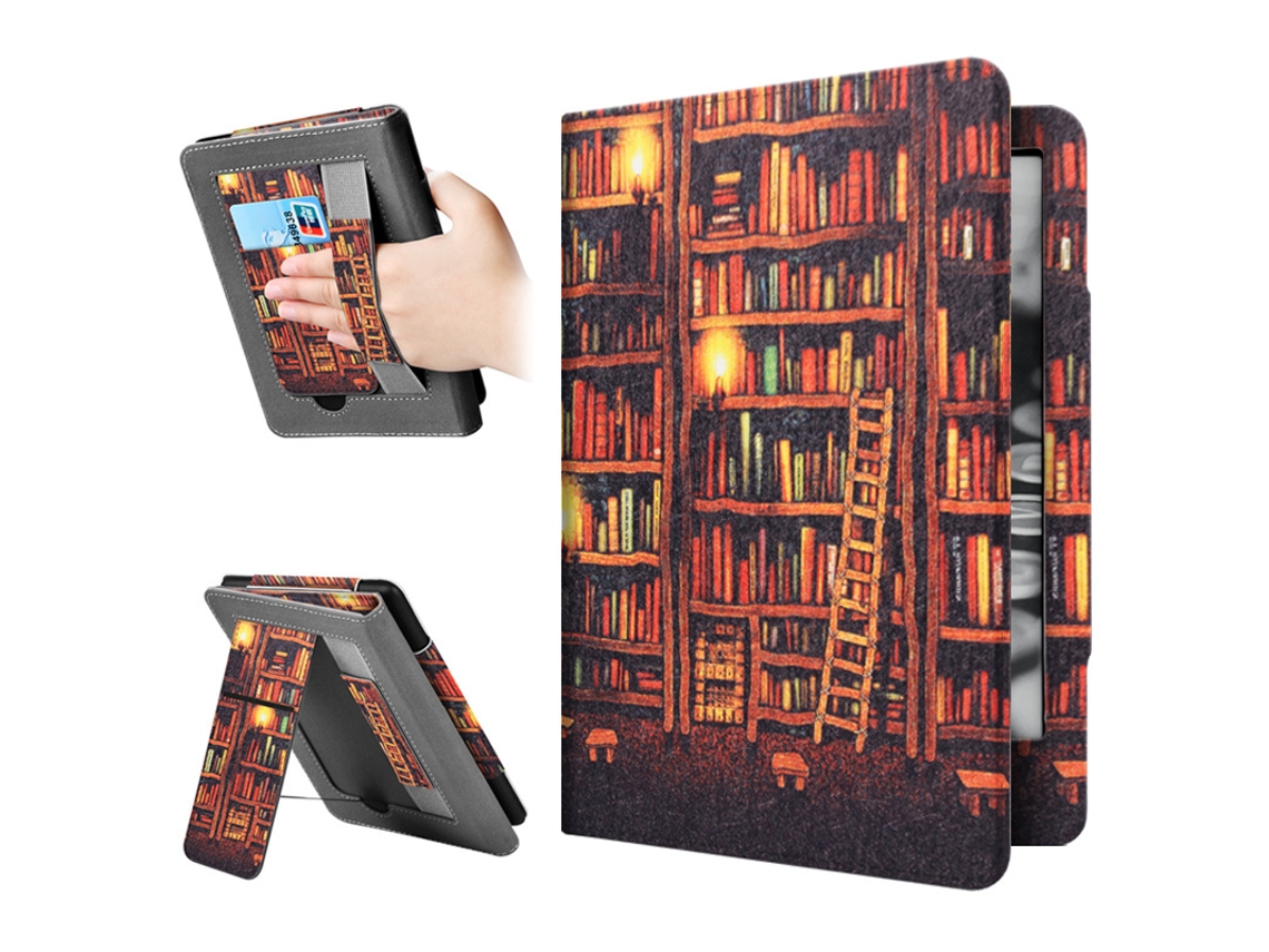 Capa Para Kindle Paperwhite 6 12ª Geração (7") 2024 -livraria Cuich