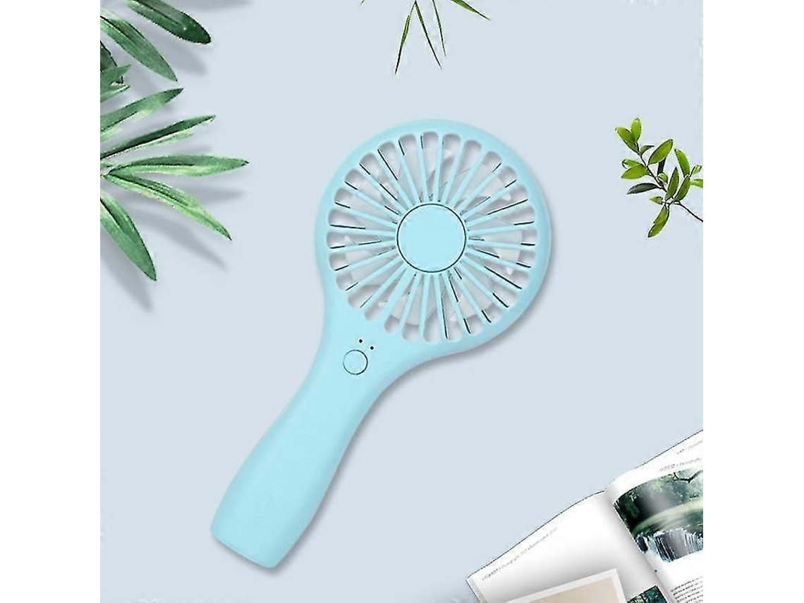 Novos Modelos De Mini Ventilador Mão, Alimentado Por Bateria, Pequeno, Pessoal, Portátil, Com Velocidade Ajustá Vel E Recarregável Via Usb.