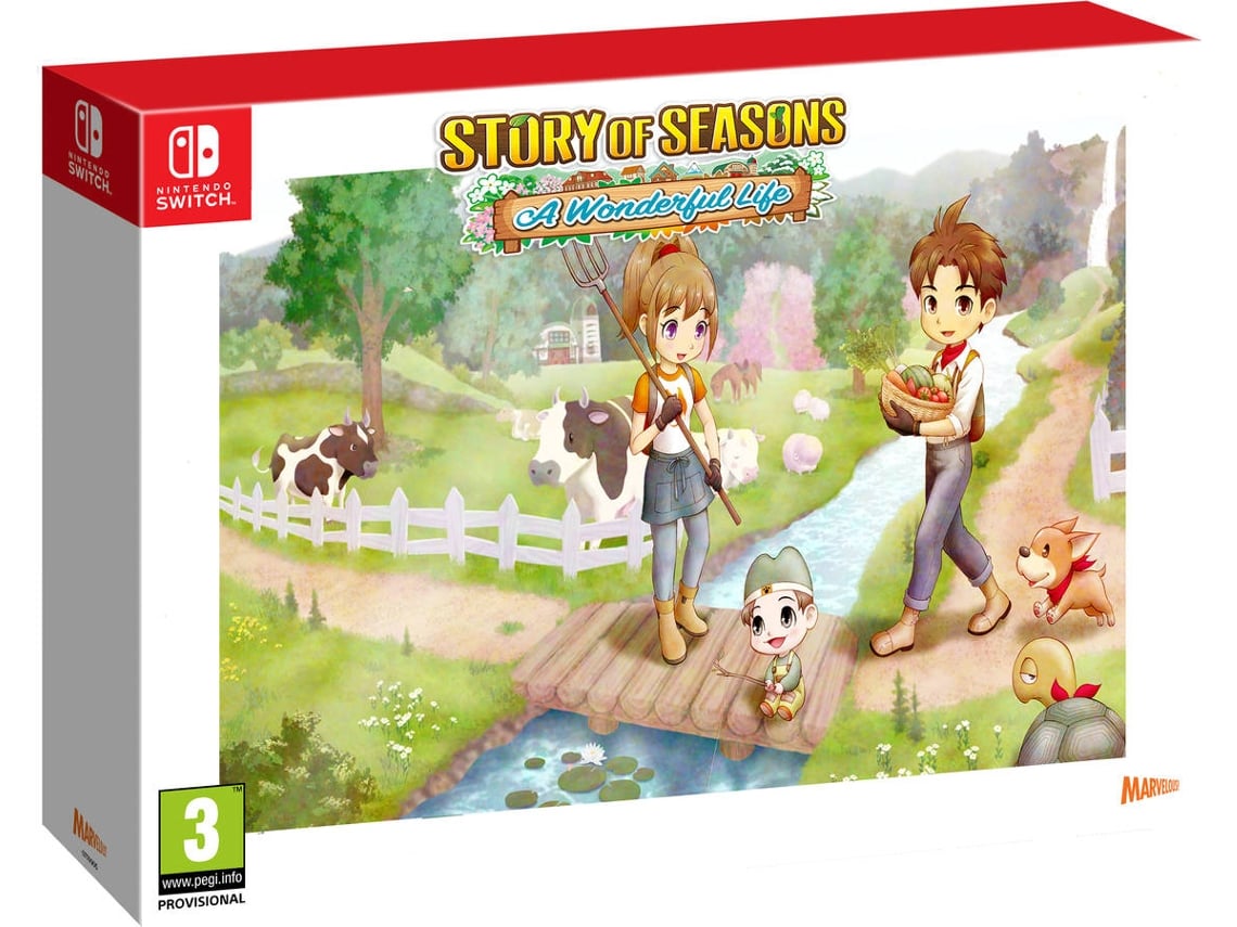 Story of Seasons: A Wonderful Life, Jogo Nintendo Switch
