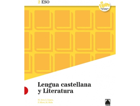 Manual Escolar Lengua Castellana Y Literatura 2Eso - En Equipo de Mercè Arce Lasso