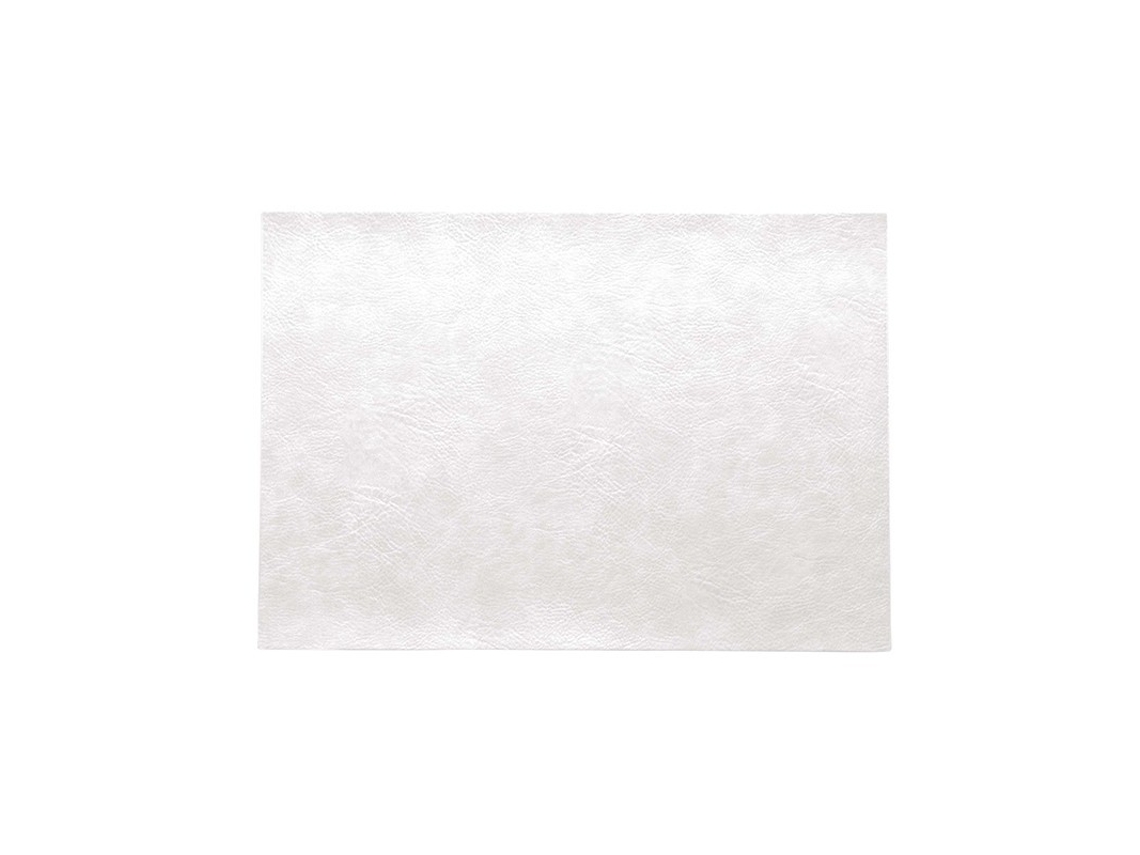 Individual de Mesa Branco - Vegan Leather ASA SELECTION