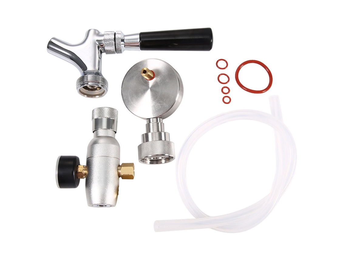 Mini Barril De Cerveja, Growler, Kit De Torneira Dispensadora De Cerveja Em Aço Inoxidável